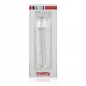 Szklane dildo Glass Romance