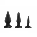 Malesation silicone classic plug set