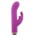 Wibrator ze stymulacją do łechtaczki Mokko Toys Crazy Rabbit