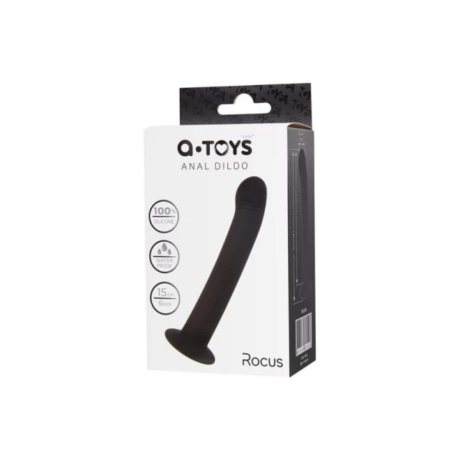 Anal Dildo A-Toys by TOYFA Purple, TPE, 15 cm