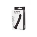 Anal Dildo A-Toys by TOYFA Purple, TPE, 15 cm