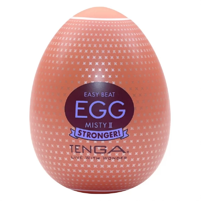 Masturbator Tenga Egg Misty II Stronger