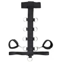 Uprząż Guilty Toys Cuffs Retention System with Eye Mask