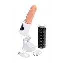 Sex machine Sekster, MotorLovers, ABS, black, 29 cm