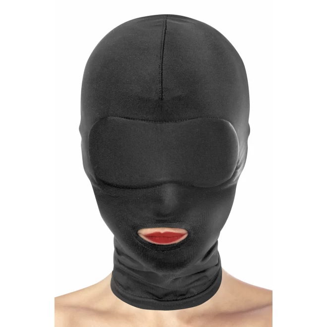 Maska Fetish Tentation Mouth Hood