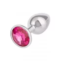 Jewel Small Rose Plug