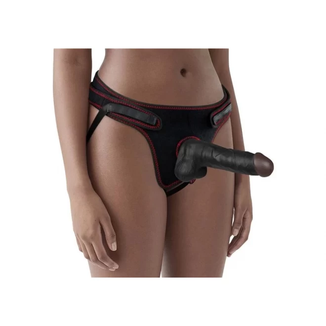 Easy Strapon Set Black