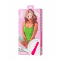 JOS Vibrator-pulsator JOS COTOX with vacuum stimulation, silicone, pink, 23 cm
