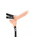 Podwójny strap-on z wibracją Fetish Tentation