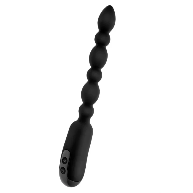 WIBRATOR ANAL STIMULATOR BLACK