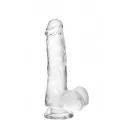 JELLY DILDO TRANSPARENT S