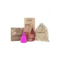 KUBECZEK MENSTRUACYJNY MENSTRUAL CUP PINK SMALL