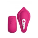 WIBRATOR PANTY VIBE RECARGABLE CERISE S-M
