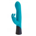 WIBRATOR RABBIT LIEBE OCEAN BLUE RECHARGEABLE