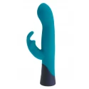 WIBRATOR RABBIT LIEBE OCEAN BLUE RECHARGEABLE