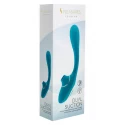 Wibrator ze stymulacją łechtaczki S Pleasures Dual Suction