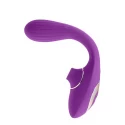 Wibrator ze stymulacją łechtaczki S Pleasures Dual Suction