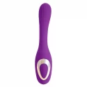Wibrator ze stymulacją łechtaczki S Pleasures Dual Suction
