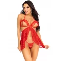 Komplet bielizny Leg Aneue Flywaway babydoll