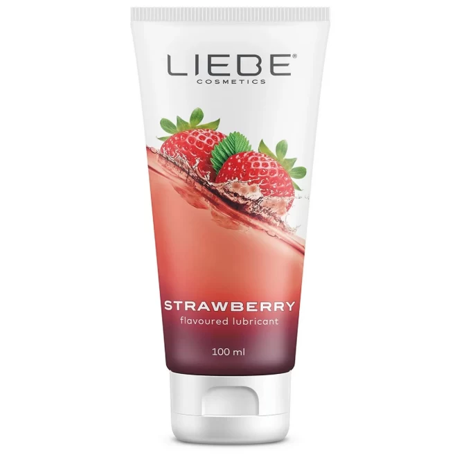 Żel smakowy Liebe Strawberry 100 m