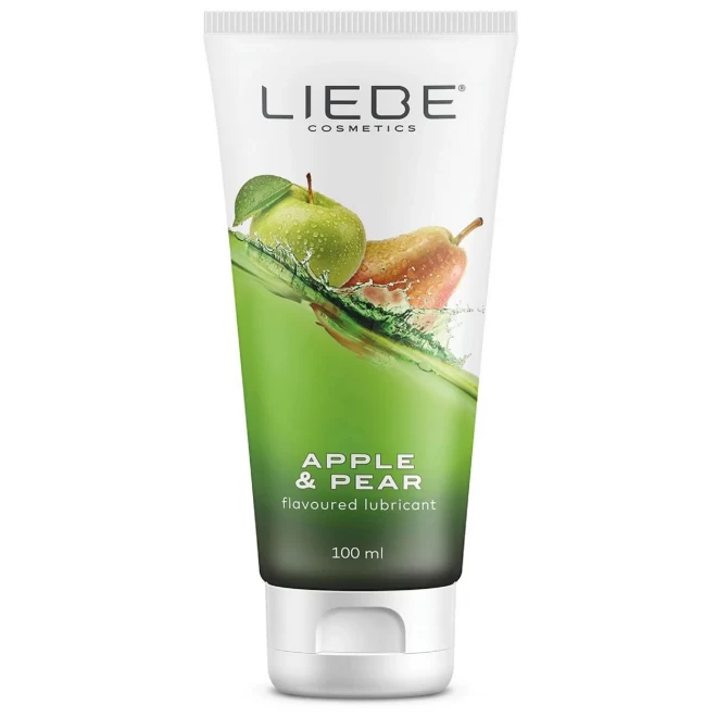 Żel smakowy Liebe Apple & Pear 100 ml