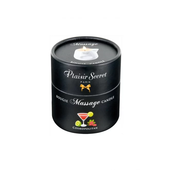 Świeca do masażu o zapachu Cosmopolitan Plaisir Secret 80ml