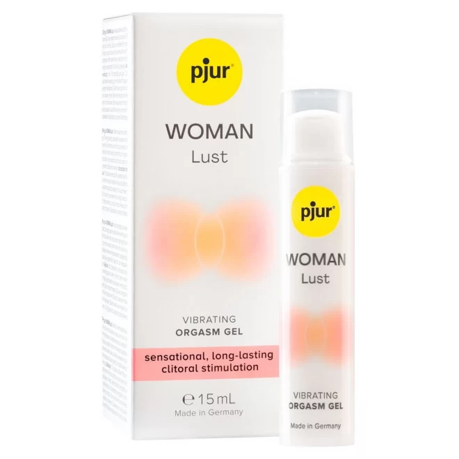 pjur WOMAN Lust, 15 ml - Vibrating Orgasm Gel