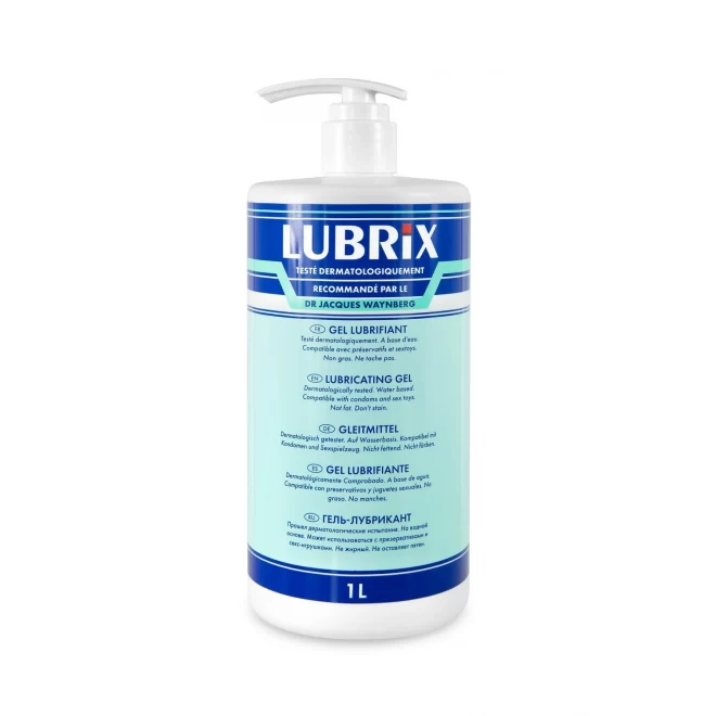 Lubrykant nawilżający na bazie wody Concorde Lubrix 1000ml