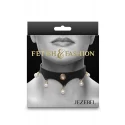 FETISH & FASHION JEZEBEL COLLAR BLACK