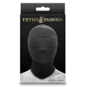 FETISH & FASHION CLOSED HOOD BLACK