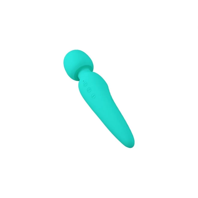 Squishy Head Wand Massager, 7 Functions of Vibration, 5 Levels of Intension