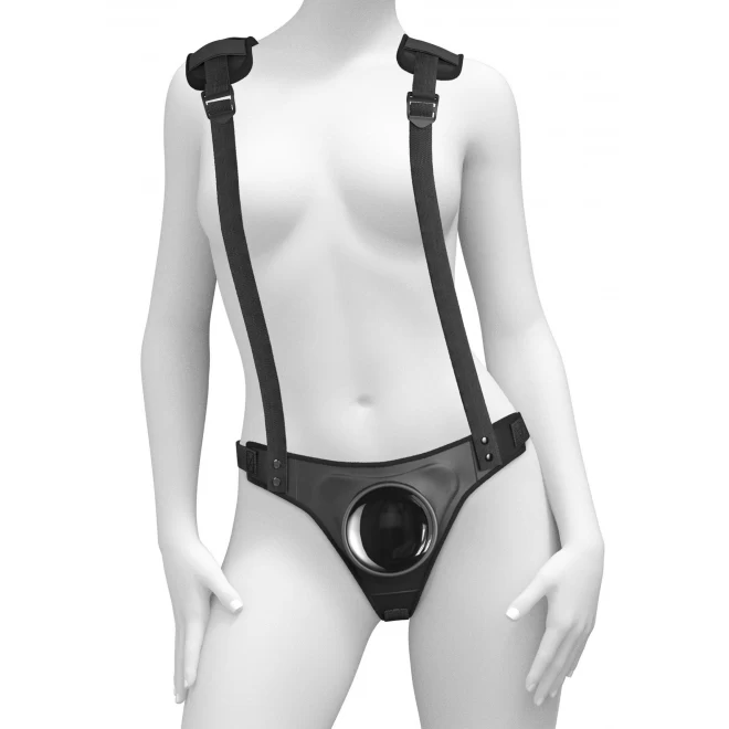 Uprząż strap-on Pipedream Body Dock Suspenders