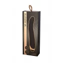 Vibrator: silicone, ABS-plastic, 6 speeds, rechargeable