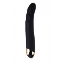 Vibrator: silicone, ABS-plastic, 6 speeds, rechargeable