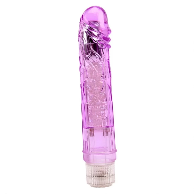 Wibrator Chisa Crystae Jelly Glitters Boy - Purple