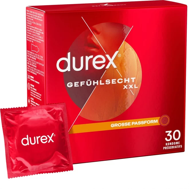 Prezerwatywy Durex XXL Intensives