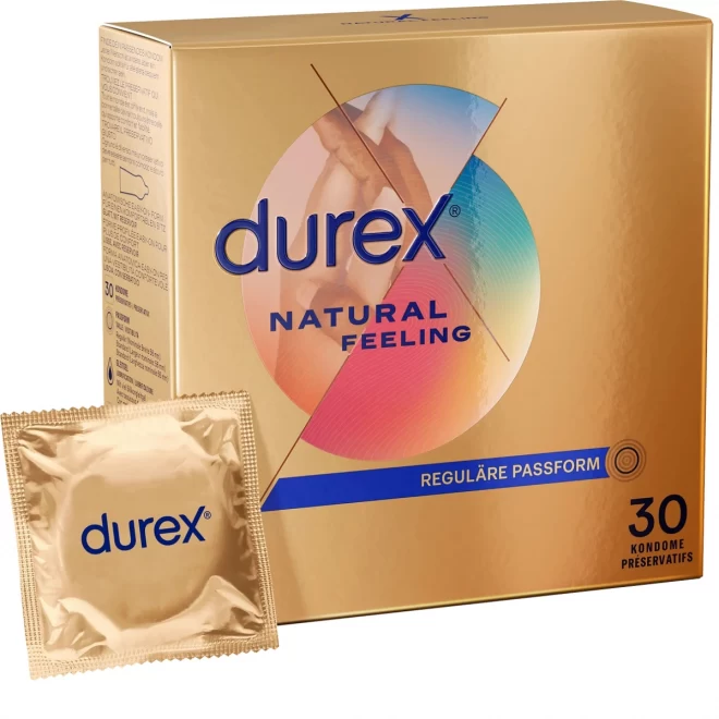 Prezerwatywy Durex Natural Feeling 30 szt.