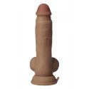 Wibrujące dildo sterowane pilotem 19 cm Shaft