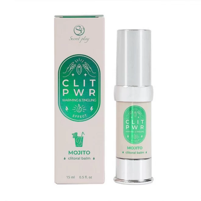 Balsam stymulujący łechtaczkę Secret Play Clit Pwr 15 ml