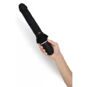 WHIPSMART GIRTHY REALISTIC THRUSTING SEX MACHINE WITH HANDS FREE SUCTION MOUNT