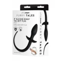 WHIPSMART 2.8 INCH PLAY TAILS SILICONE DOGGY TAIL