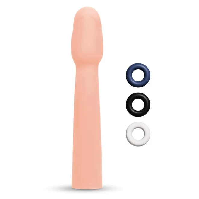 SIZE UP EXTRA REALISTIC PENIS ENTENDER FLESH