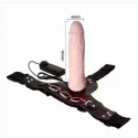 Baile Jessica Belt Strap on Flesh