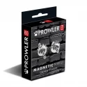 Magnetic nipple crown clamps