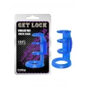 Wibrujący pierścień erekcyjny Chisa Get Lock