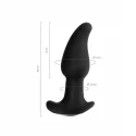 Erotist Hurricane Butt Plug with rimming effect, 10 vibration modes, waterproof, silicone