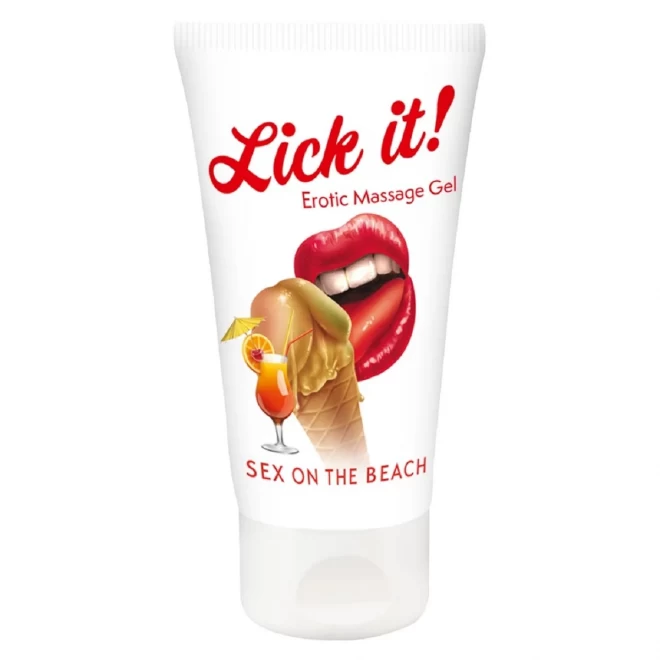 Żel do miłości oralnej Lick it! Sex on the Beach 50 ml