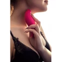 JOS Multifunctional clitoral stimulator Blossom, pink, 13.5 cm