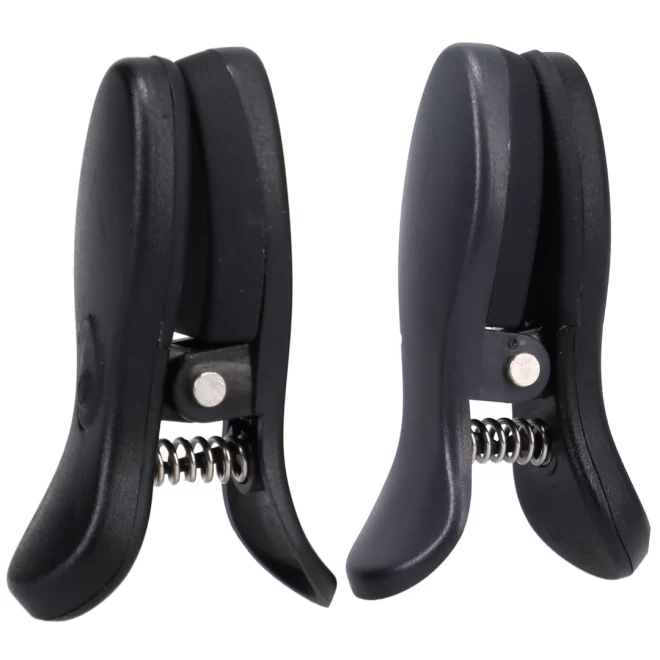 Vibro grippers - vibrating nipple clamps with case