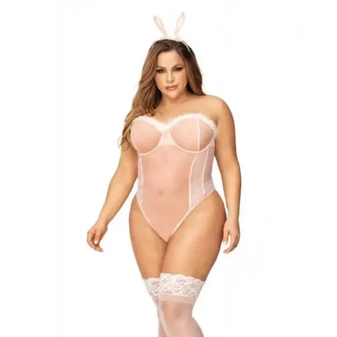 Kostium króliczka Mapale Sexy Bunny Plus Size